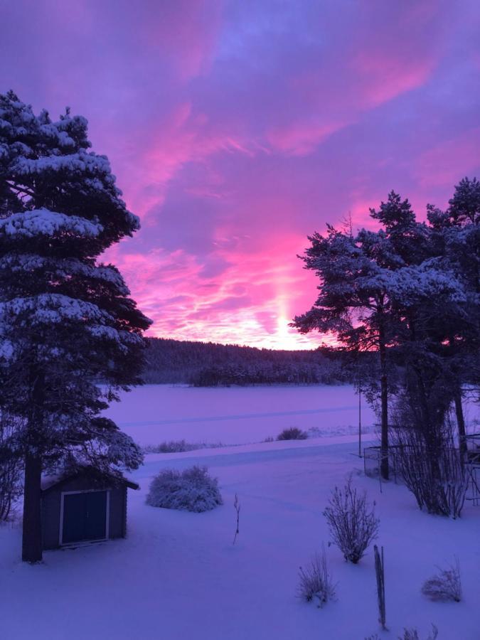 Lovely House With A Beautiful View In Jokkmokk Exterior photo