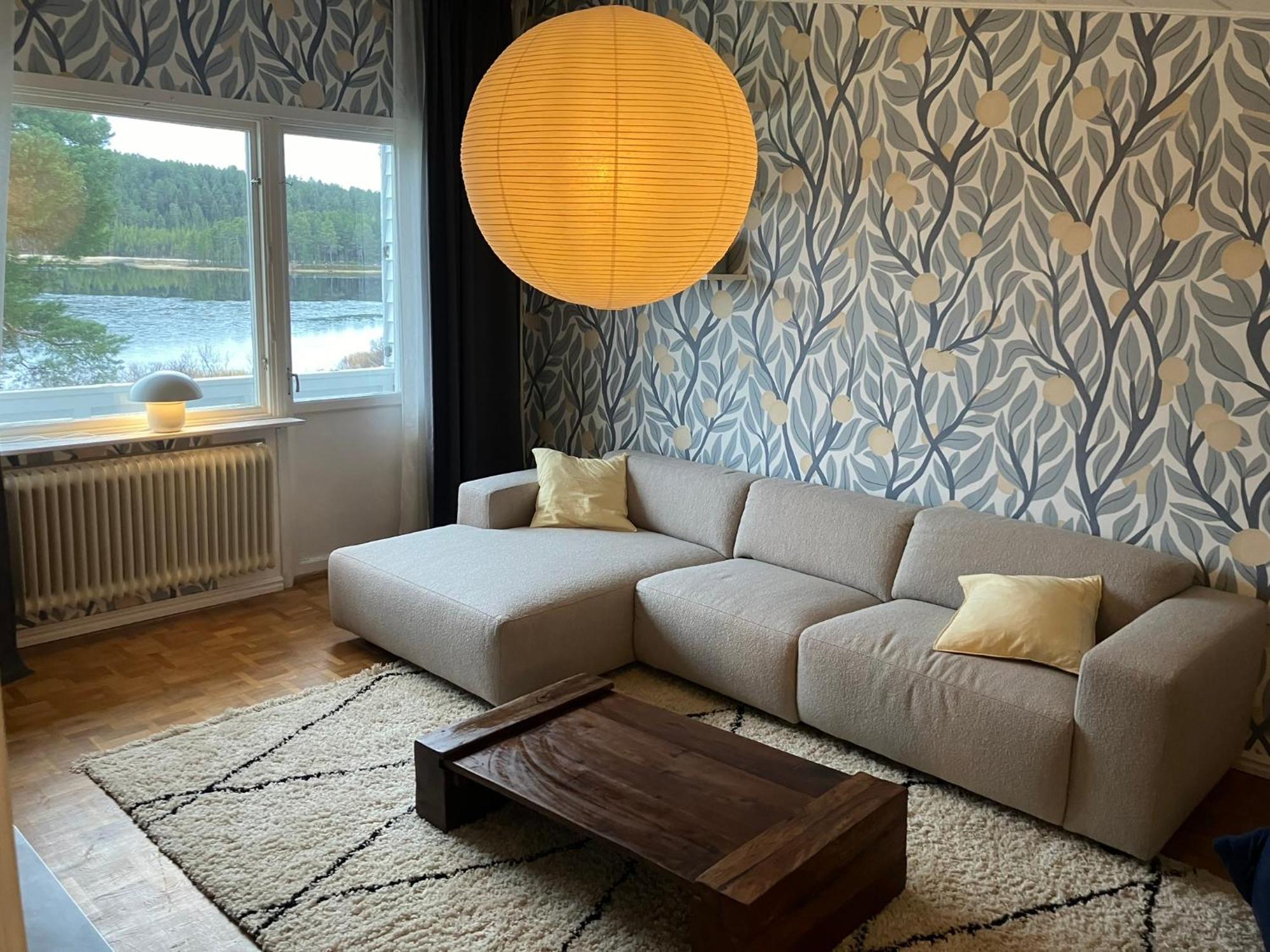 Lovely House With A Beautiful View In Jokkmokk Exterior photo