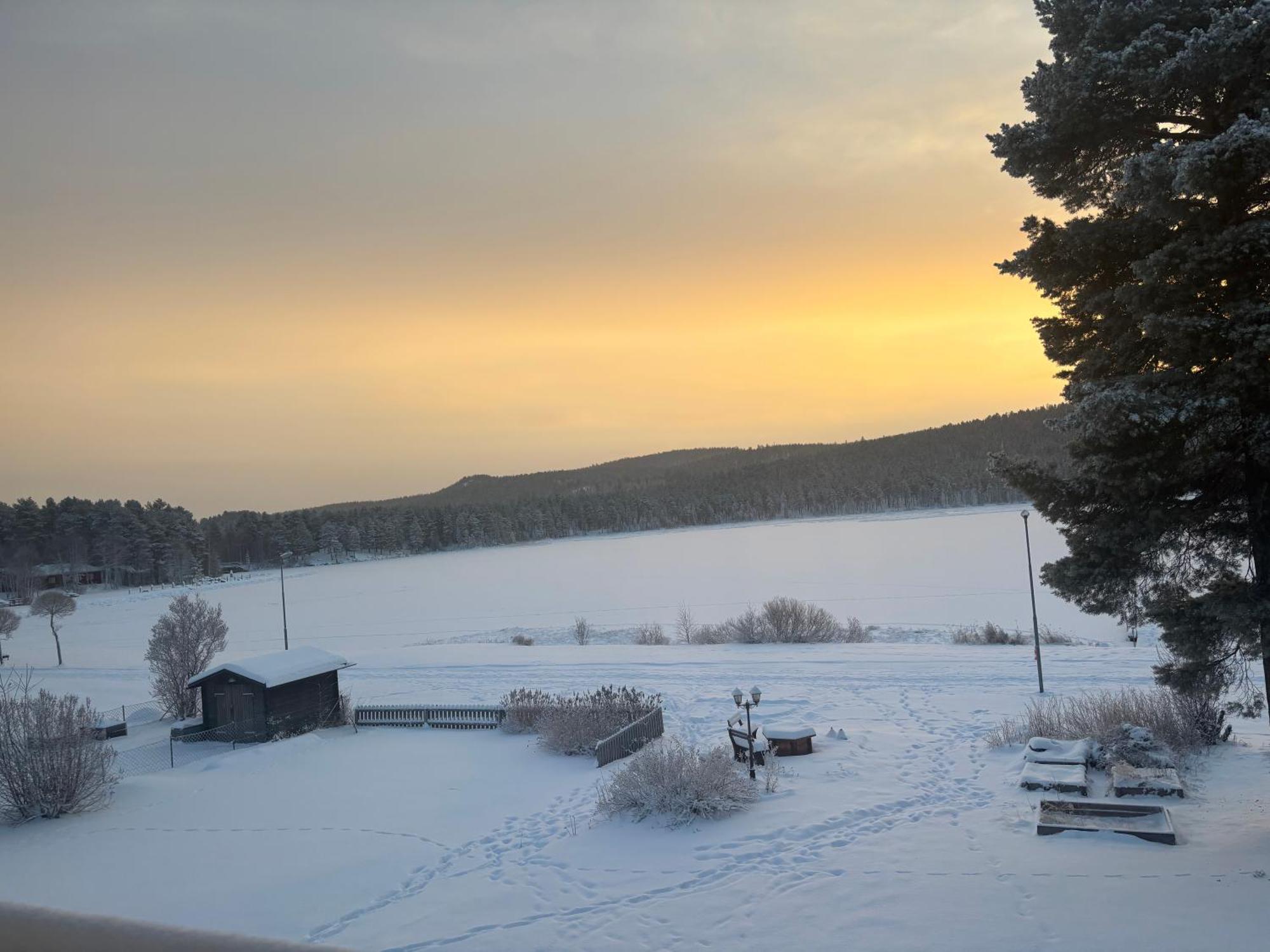Lovely House With A Beautiful View In Jokkmokk Exterior photo